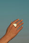 LOLA'S HEART RING GOUD